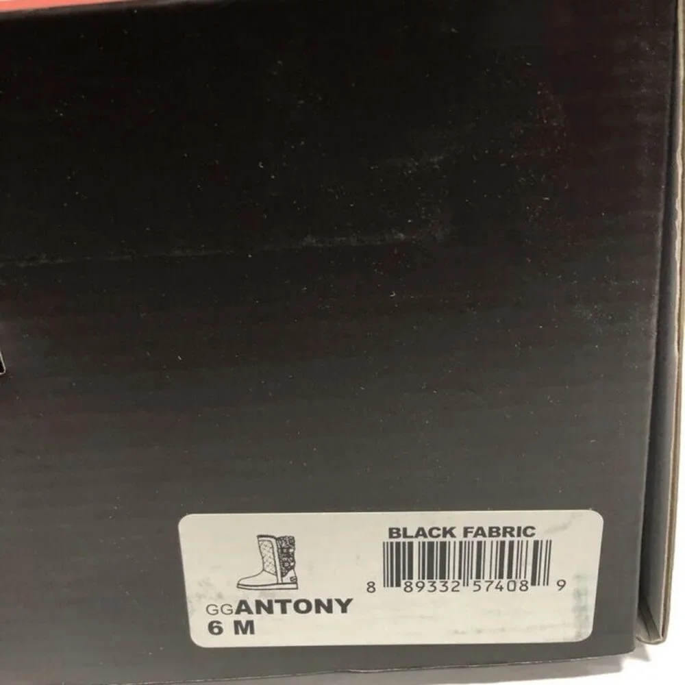 Guess Women’s Antony Boot Black Size 6M